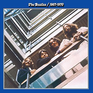 BEATLES - 1967 / 1970 BLUE - CD