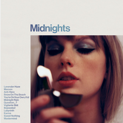 TAYLOR SWIFT - MIDNIGHTS - CD