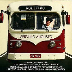 SÉRVULO AUGUSTO - COLETIVO - CD
