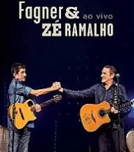 FAGNER & ZÉ RAMALHO - AO VIVO - DVD
