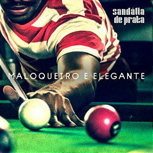 SANDÁLIA DE PRATA - MALOQUEIRO E ELEGANTE - CD
