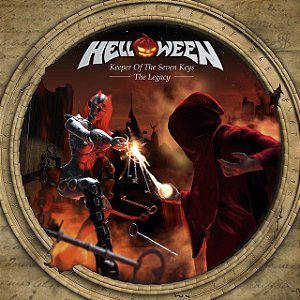 HELLOWEEN - KEEPER OF THE 7 KEYS THE LEGACY - CD