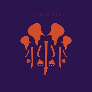 JOE SATRIANI - THE ELEPHANTS OF MARS - CD