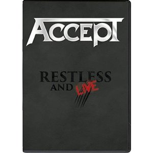 ACCEPT - RESTLESS AND LIVE - DVD E CD