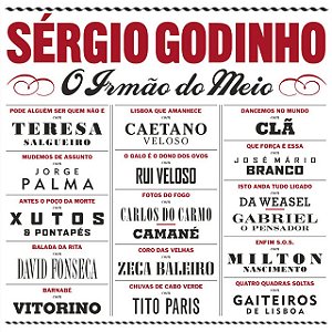 SÉRGIO GODINHO - IRMÃO DO MEIO CD