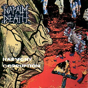 NAPALM DEATH - HARMONY CORRUPTION - CD