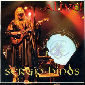 SERGIO HINDS - ALIVE - CD