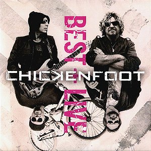 CHICKENFOOT - BEST + LIVE - CD