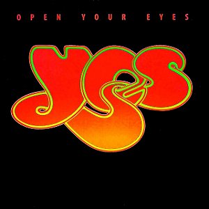 YES - OPEN YOUR EYES - CD