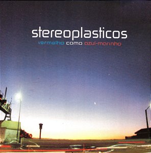 STEREOPLASTICOS - VERMELHO COMO AZUL-MARINHO - CD
