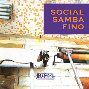 SOCIAL SAMBA FINO - CD