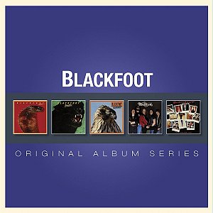 BLACKFOOT - ORIGINAL ALBUM SERIES - CD