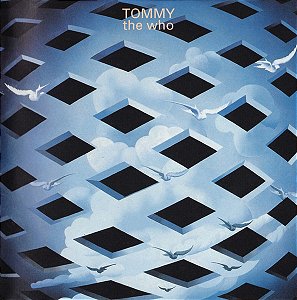 THE WHO - TOMMY ORIGINAL ALBUM - CD