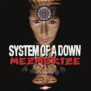 SYSTEM OF A DOWN - MEZMERIZE CLEAN VERSION - CD