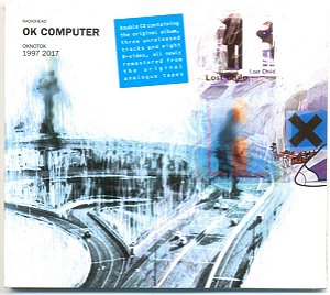 RADIOHEAD - OK COMPUTER OKNOTOK - CD