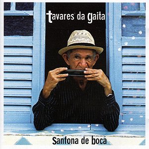 TAVARES DA GAITA - SANFONA DE BOCA - CD