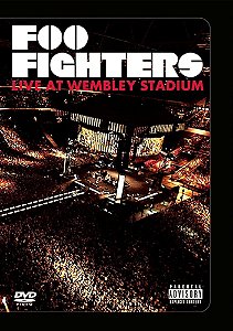 FOO FIGHTERS - LIVE AT WEMBLEY STADIUM - DVD