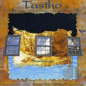TASTHO - SAMBAQUI - CD
