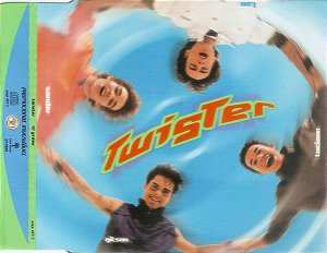 TWISTER - 40 GRAUS - CD