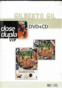 GILBERTO GIL - KAYA N'GAN DAYA DOSE DUPLA VIP - DVD