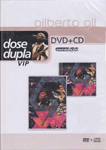 GILBERTO GIL - ELETRACÚSTICO DOSE DUPLA - DVD