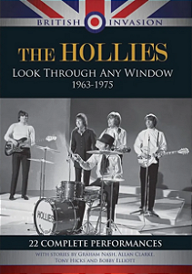 HOLLIES - LOOK THROUGH ANY WINDOW 1963-1975 - DVD