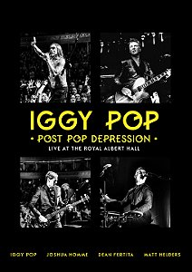 IGGY POP - POST POP DEPRESSION - DVD