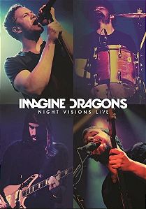 IMAGINE DRAGONS - NIGHT VISIONS LIVE - DVD