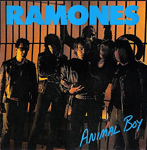 RAMONES - ANIMAL BOY - CD