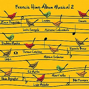 FRANCIS HIME - ALBUM MUSICAL VOL. 2 - CD