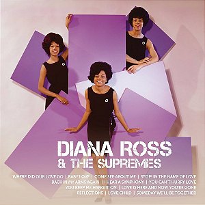 DIANA ROSS & THE SUPREMES - ICON - CD