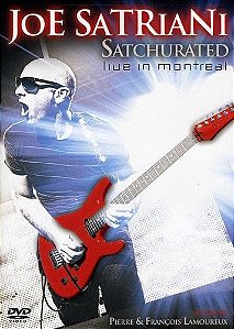 JOE SATRIANI - SATCHURATED LIVE IN MONTREAL - DVD