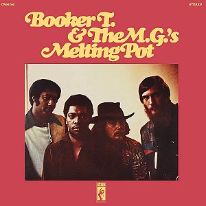 BOOKER T. & THE MG'S - MELTING POT - CD