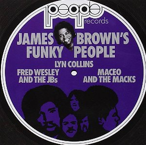 JAMES BROWN - FUNKY PEOPLE PART 1 - CD