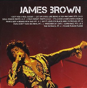 JAMES BROWN - ICON - CD