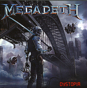 MEGADETH - DYSTOPIA - CD