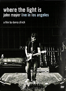 JOHN MAYER - WHERE THE LIGHT IS LIVE IN LOS ANGELES - DVD