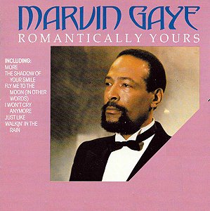 MARVIN GAYE - ROMANTICALLY YOURS - CD
