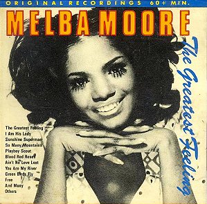 MELBA MOORE - GREATEST FEELING - CD