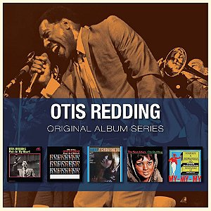 OTIS REDDING - ORIGINAL ALBUM SERIES - CD