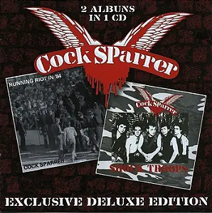 COCK SPARRER - 2 IN 1 - CD