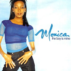 MONICA - THE BOY IS MINE CD