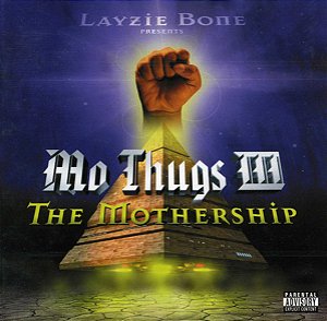 MO THUGS III - THE MOTHERSHIP -  VÁRIOS - CD