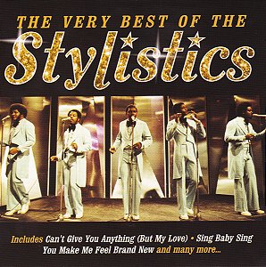 STYLISTICS - THE VERY BEST OF THE STYLISTICS - CD