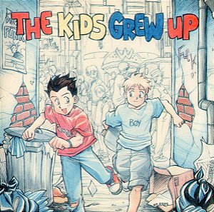 THE KIDS GREW UP - LOST VALUES - CD