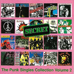 SECRET - THE PUNK SINGLES COLLECTION - VOL 2 - CD