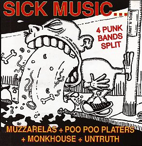 SICK MUSIC... FOR SICK MINDS!... - CD