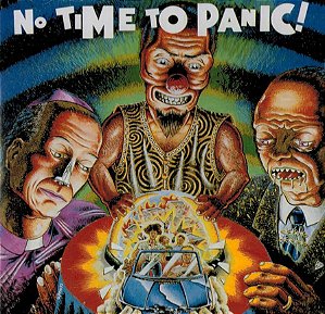 NO TIME TO PANIC! - CD