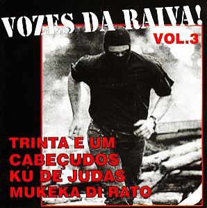 VOZES DA RAIVA! - VOL.3 - CD