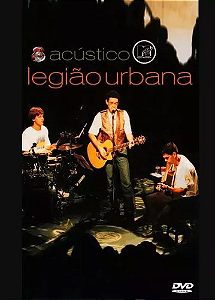 LEGIÃO URBANA - ACÚSTICO MTV 1992 - DVD